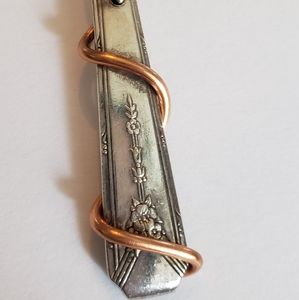 3/$20 Spoon handle necklace